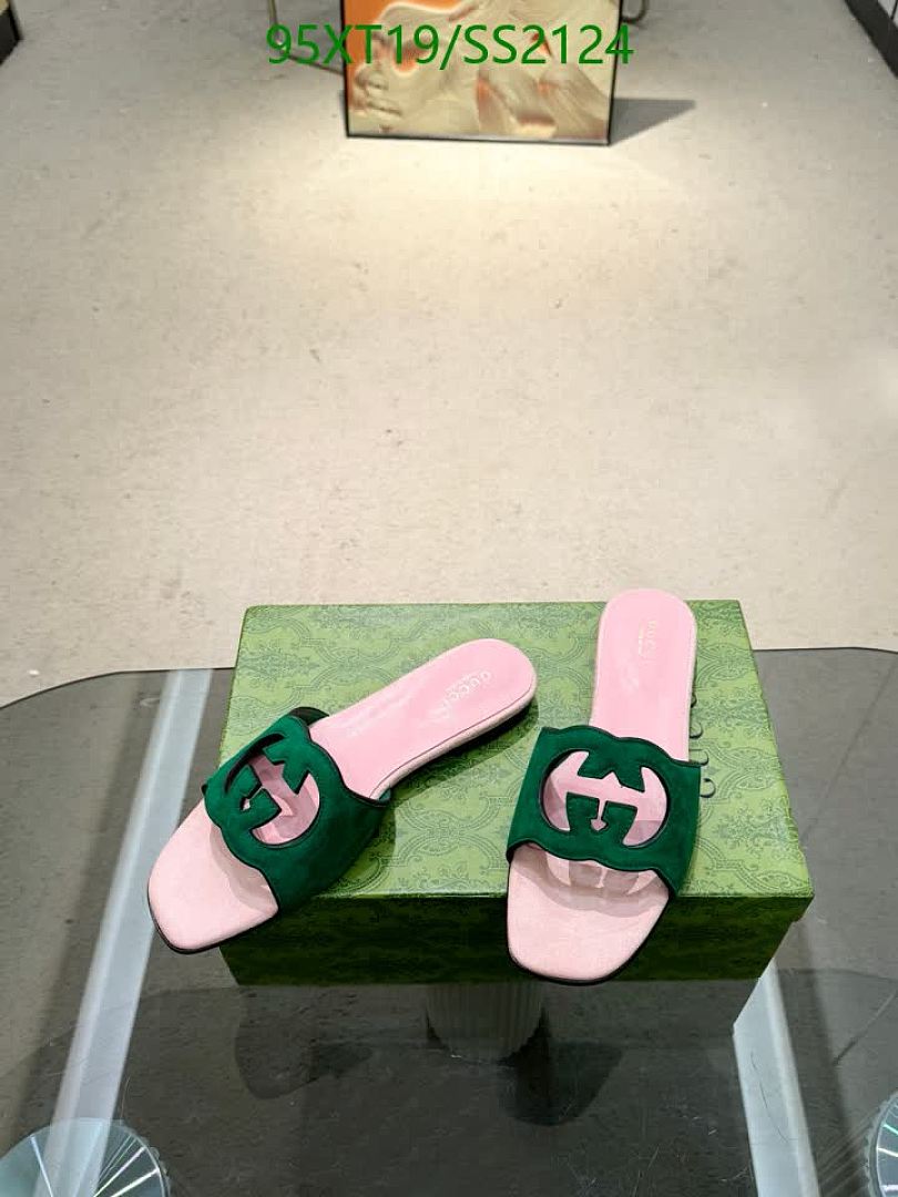 Gucci-Women Shoes Code: SS2124 $: 95USD