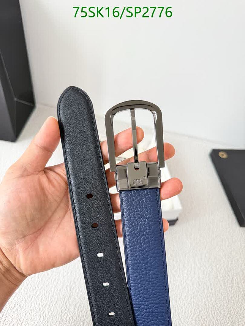 Montblanc-Belts Code: SP2776 $: 75USD