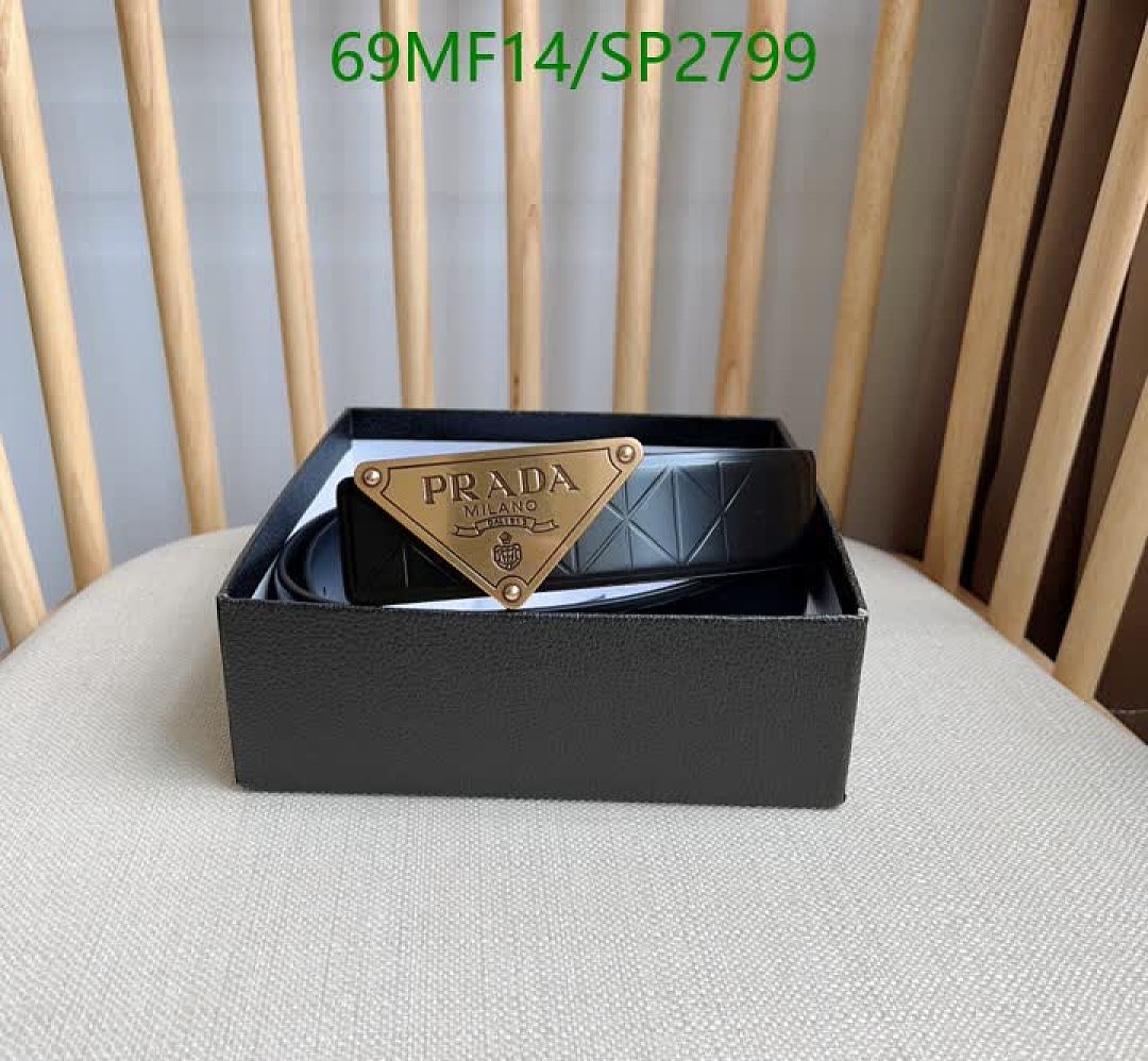 Prada-Belts Code: SP2799 $: 69USD