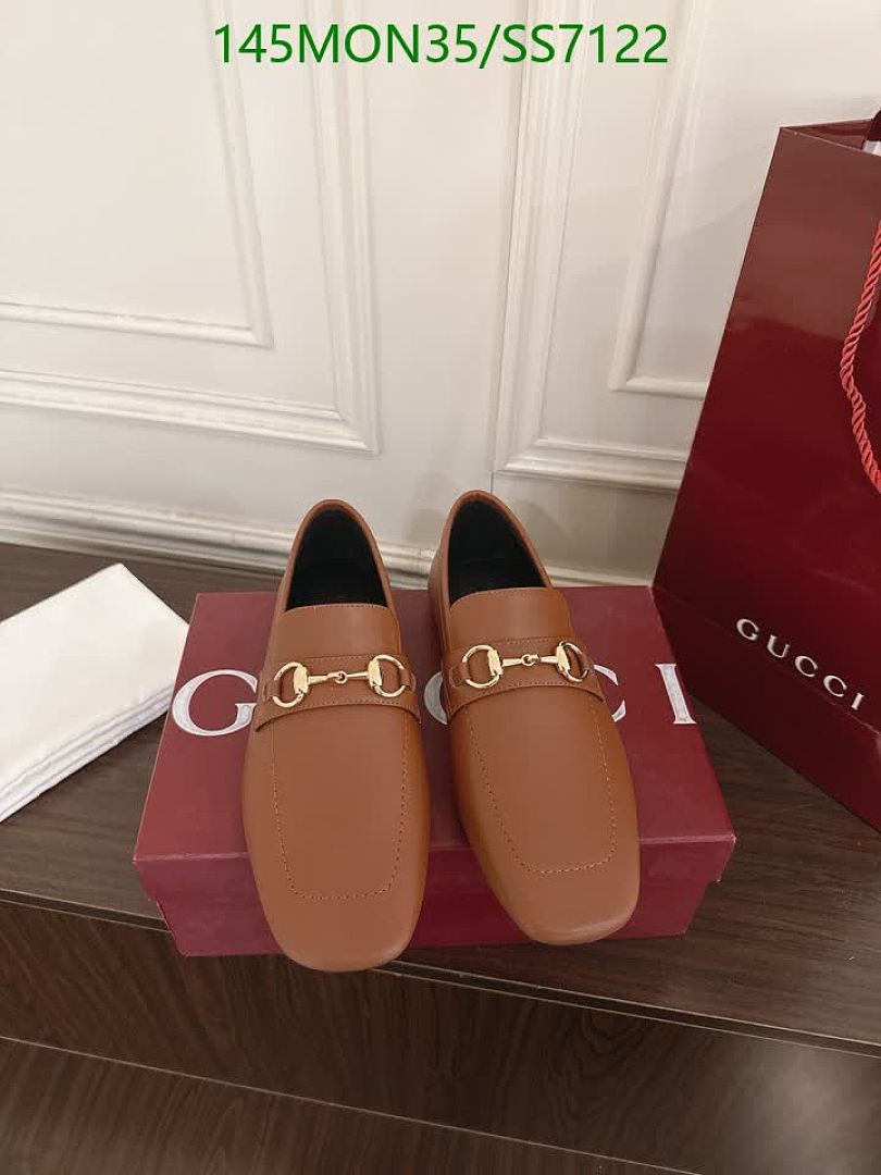 Gucci-Women Shoes Code: SS7122 $: 145USD