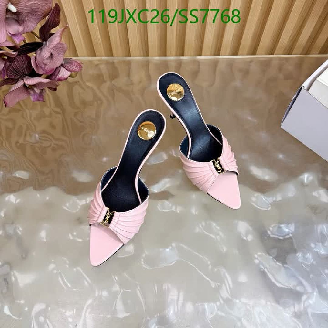 YSL-Women Shoes Code: SS7768 $: 119USD