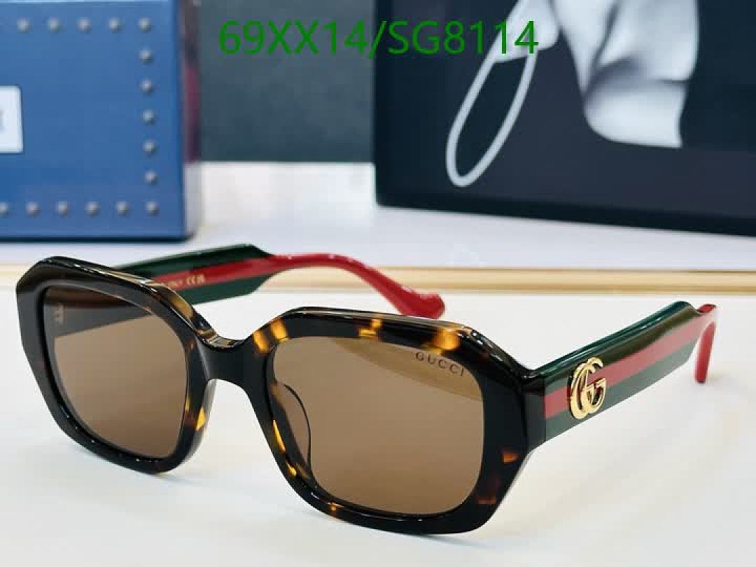 Gucci-Glasses Code: SG8114 $: 69USD