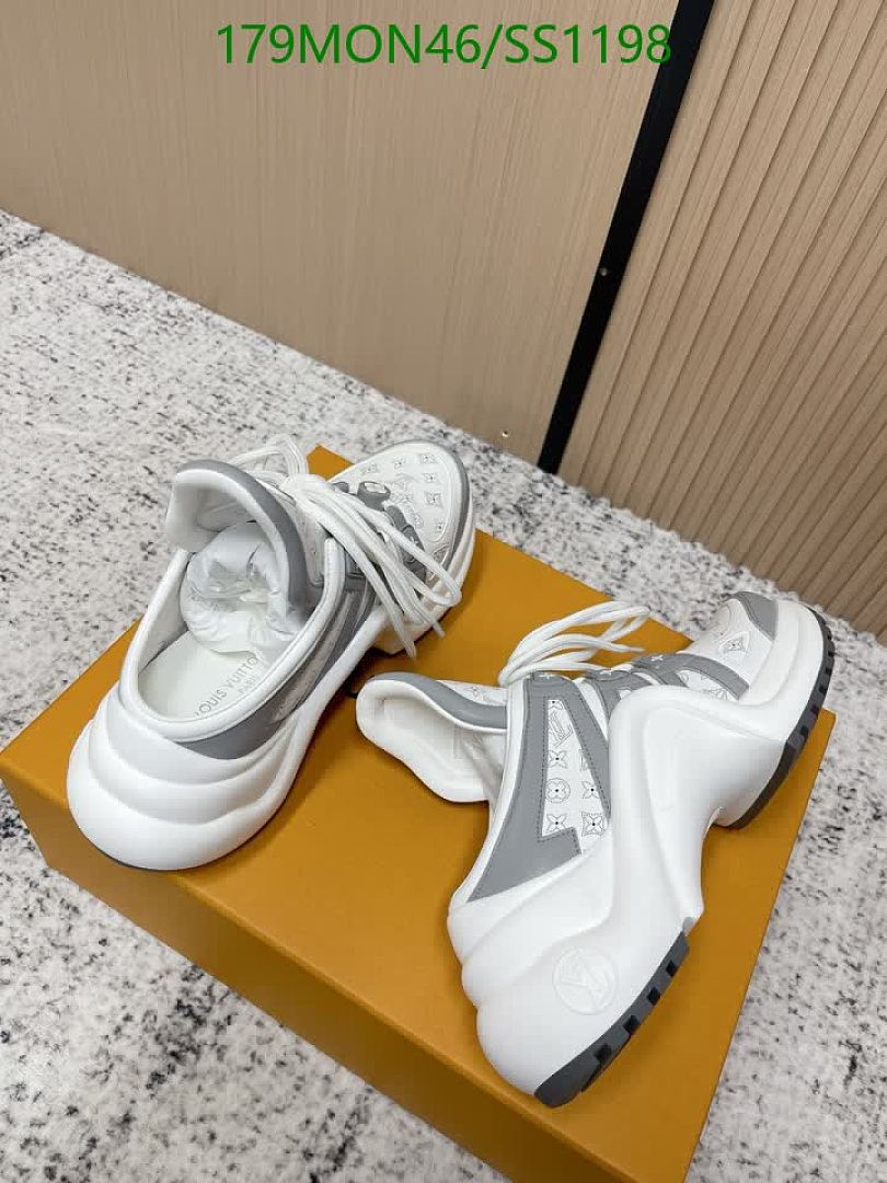 LV-Women Shoes Code: SS1198 $: 179USD