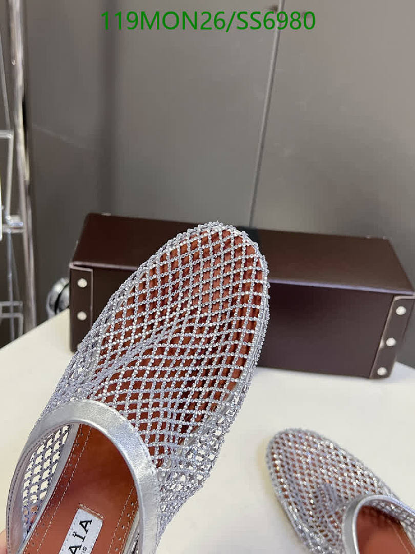 Alaia-Women Shoes Code: SS6980 $: 119USD