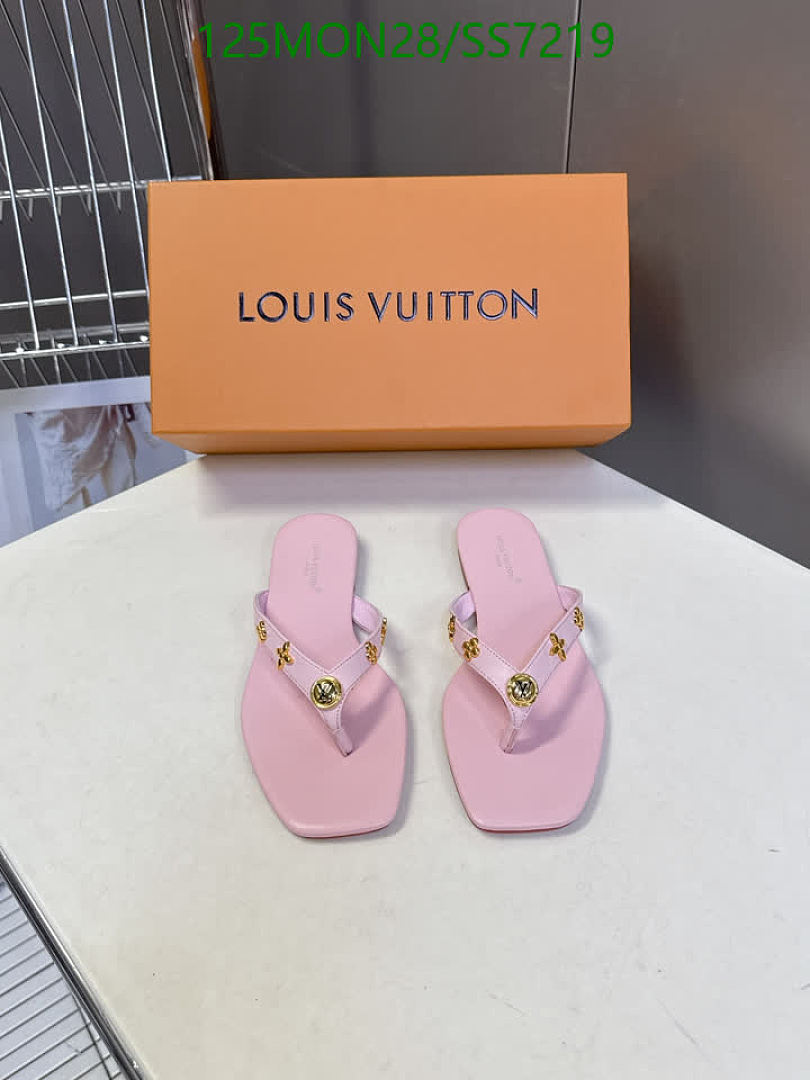 LV-Women Shoes Code: SS7219 $: 125USD