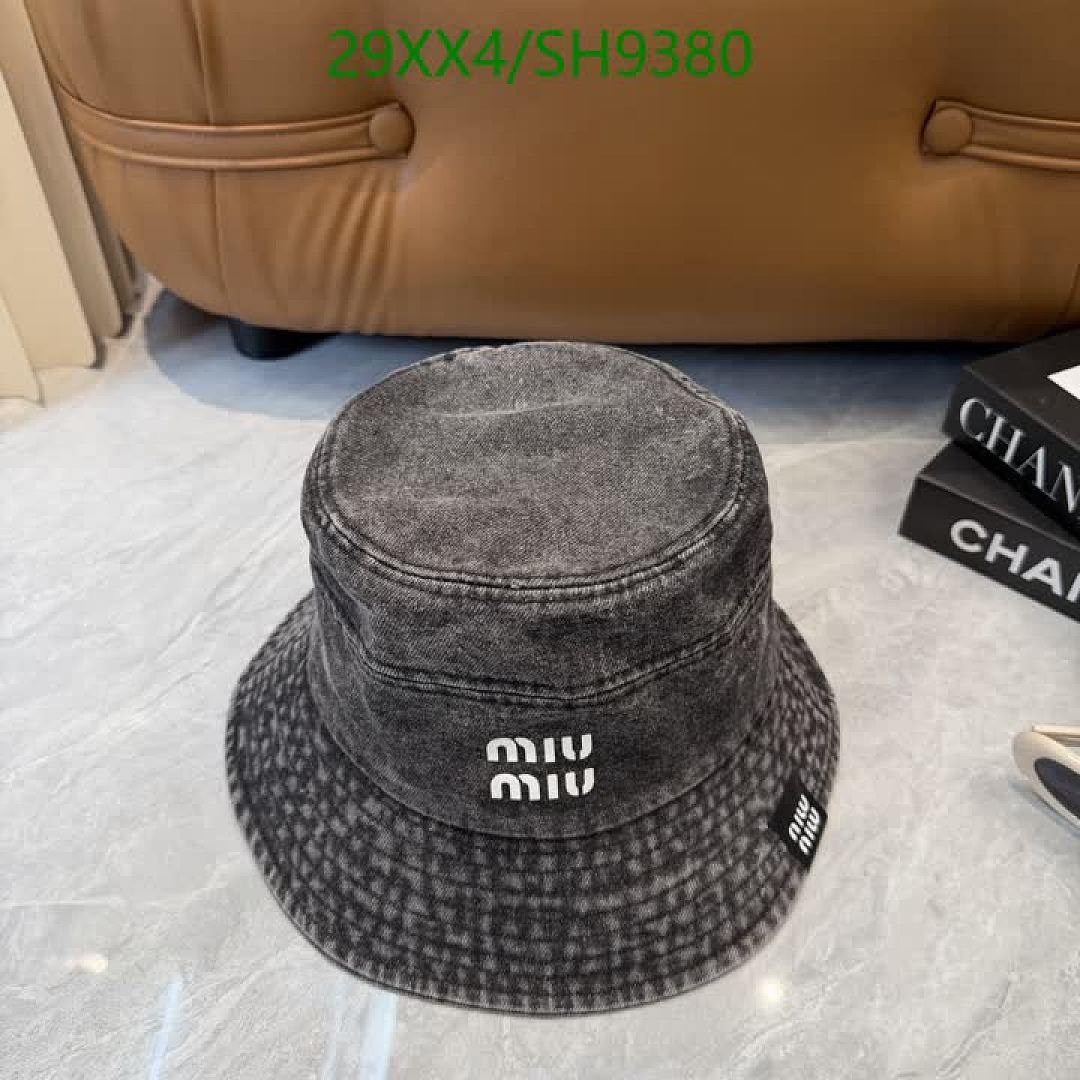 Miu Miu-Cap(Hat) Code: SH9380 $: 29USD