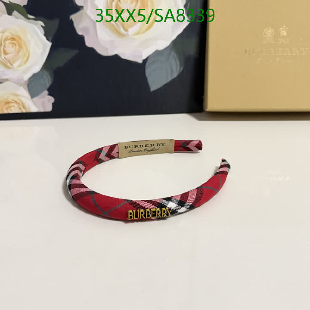Burberry-Headband Code: SA8339 $: 35USD