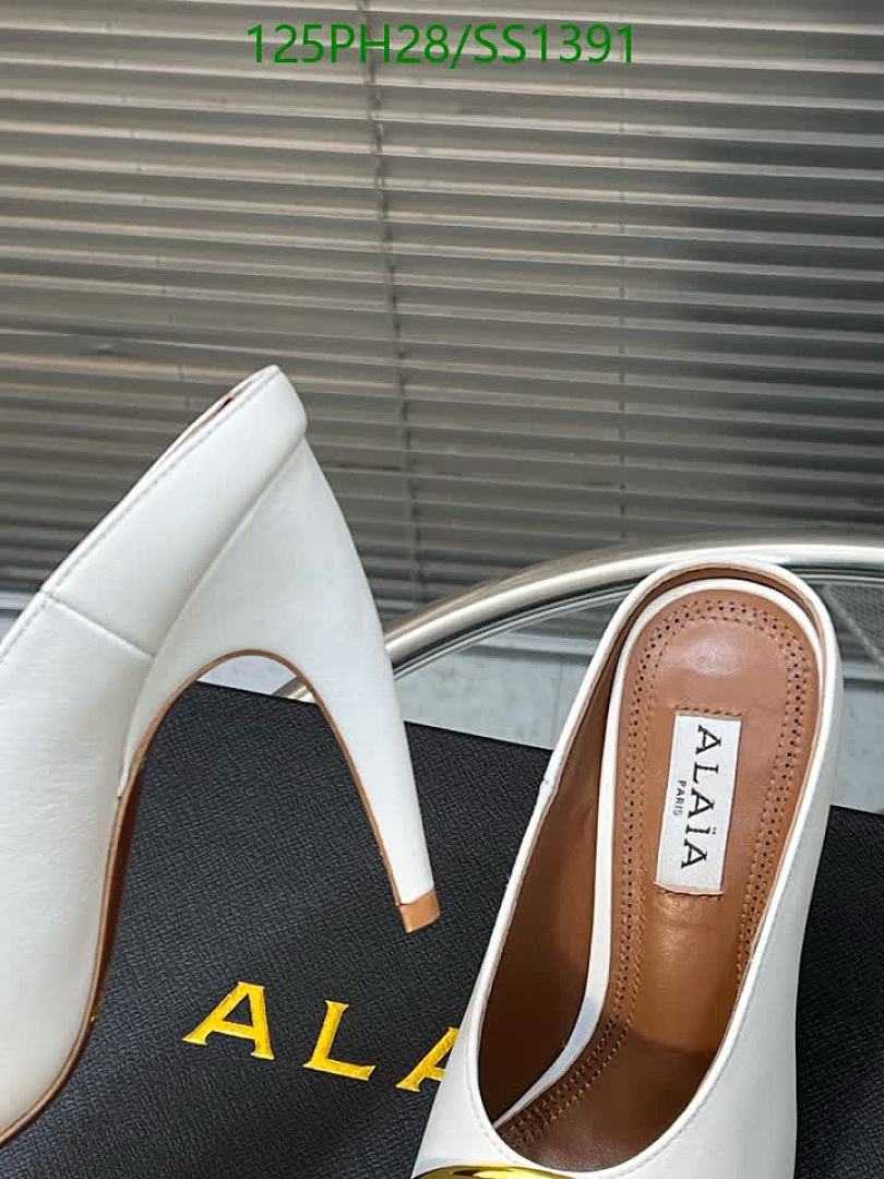 Alaia-Women Shoes Code: SS1391 $: 125USD