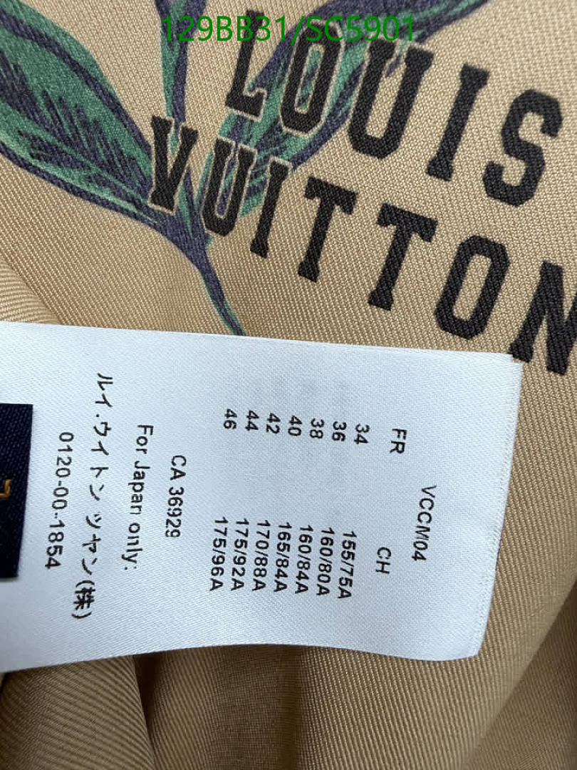LV-Clothing Code: SC5901 $: 129USD