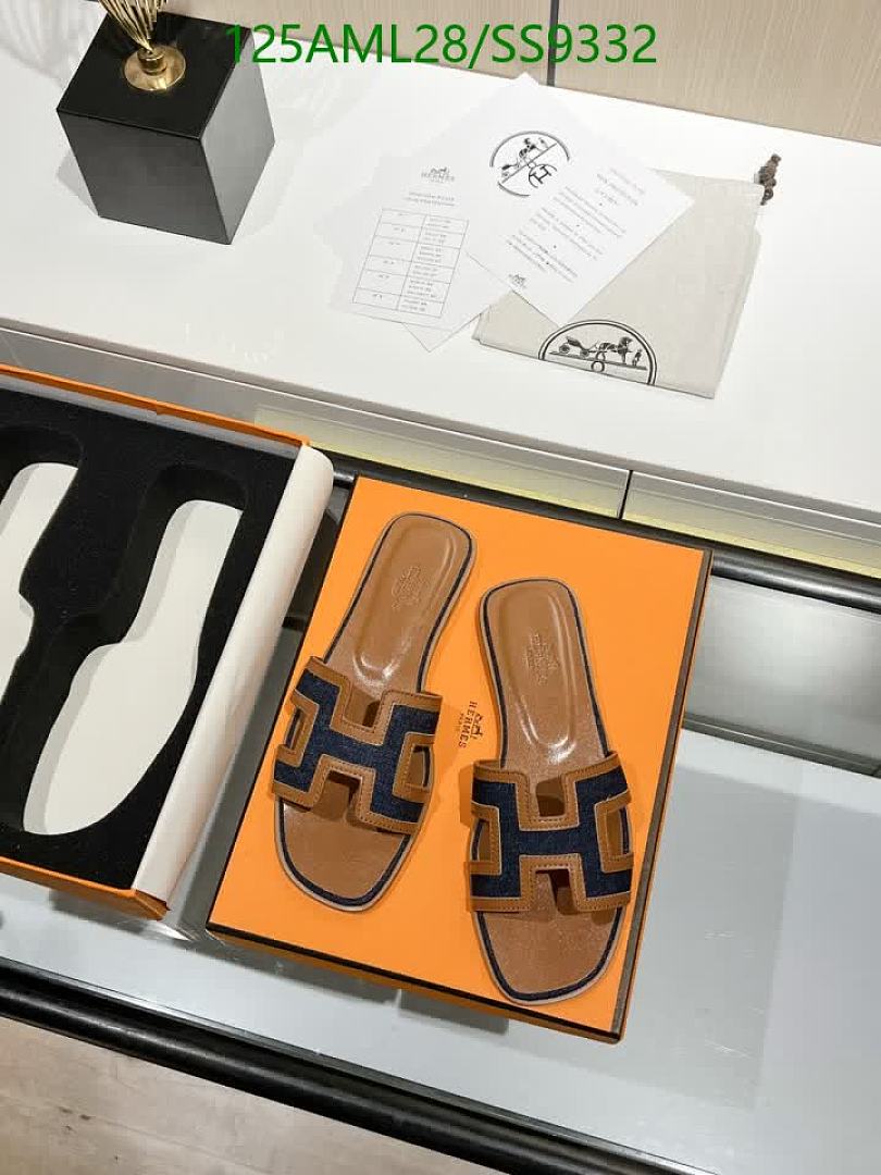 Hermes-Women Shoes Code: SS9332 $: 125USD
