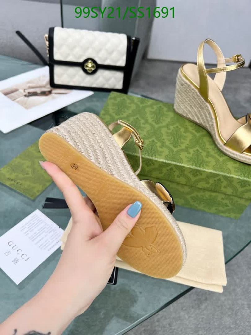Gucci-Women Shoes Code: SS1691 $: 99USD