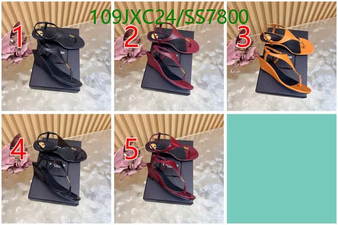 YSL-Women Shoes Code: SS7800 $: 109USD