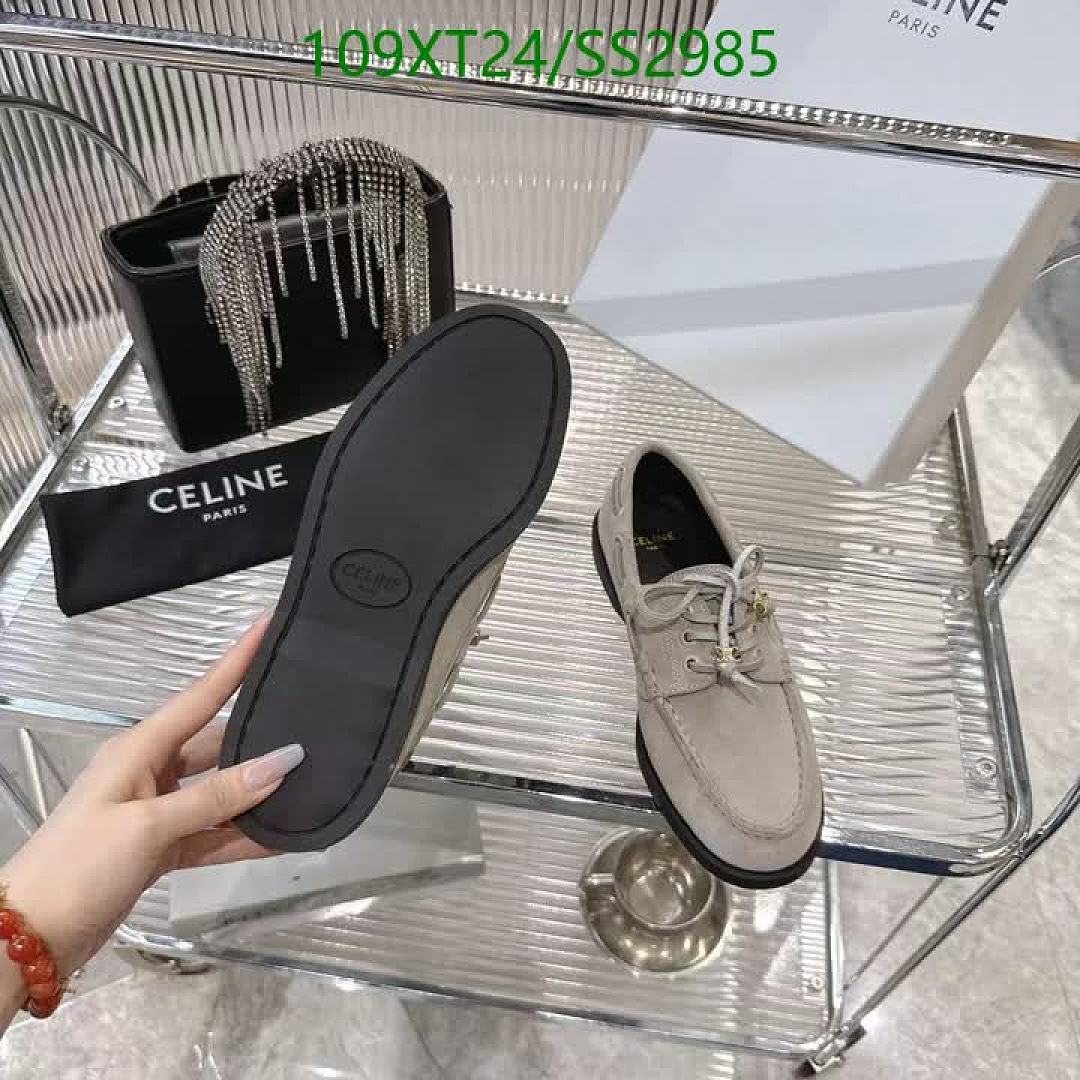 Celine-Women Shoes Code: SS2985 $: 109USD