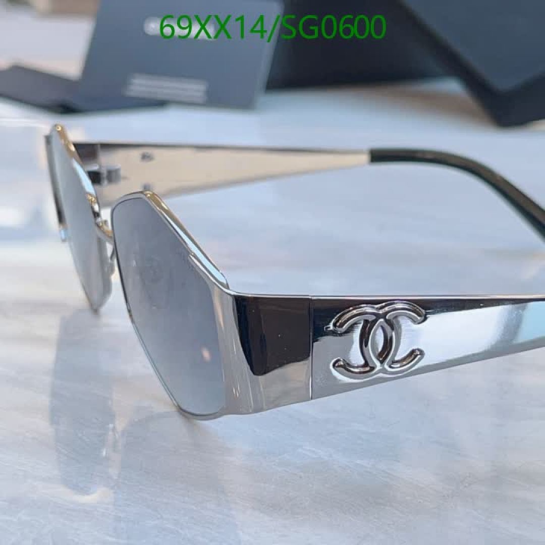 Chanel-Glasses Code: SG0600 $: 69USD