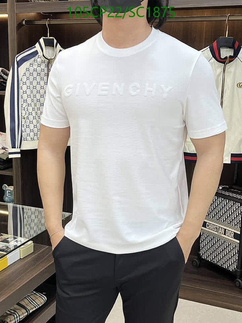 Givenchy-Clothing Code: SC1875 $: 105USD