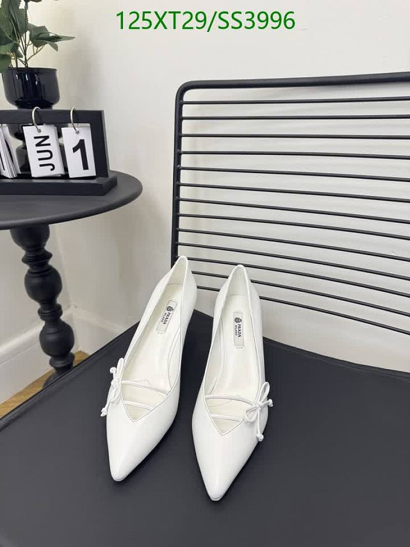 Prada-Women Shoes Code: SS3996 $: 125USD