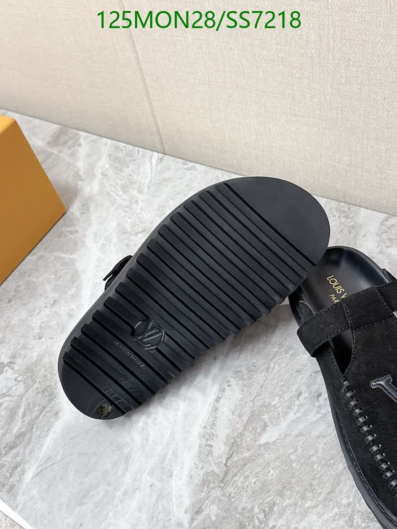 LV-Women Shoes Code: SS7218 $: 125USD