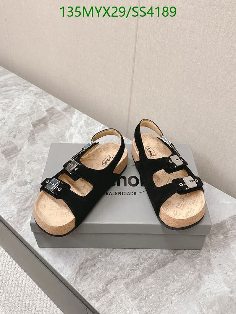 Balenciaga-Women Shoes Code: SS4189 $: 135USD