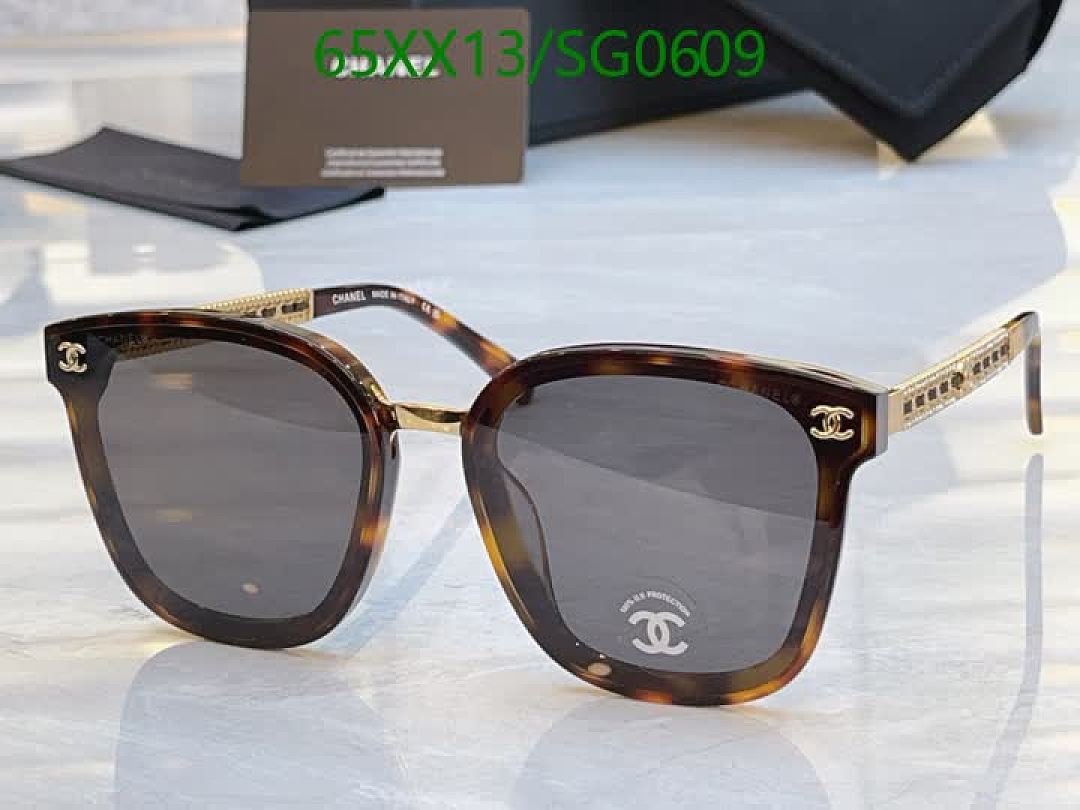 Chanel-Glasses Code: SG0609 $: 65USD