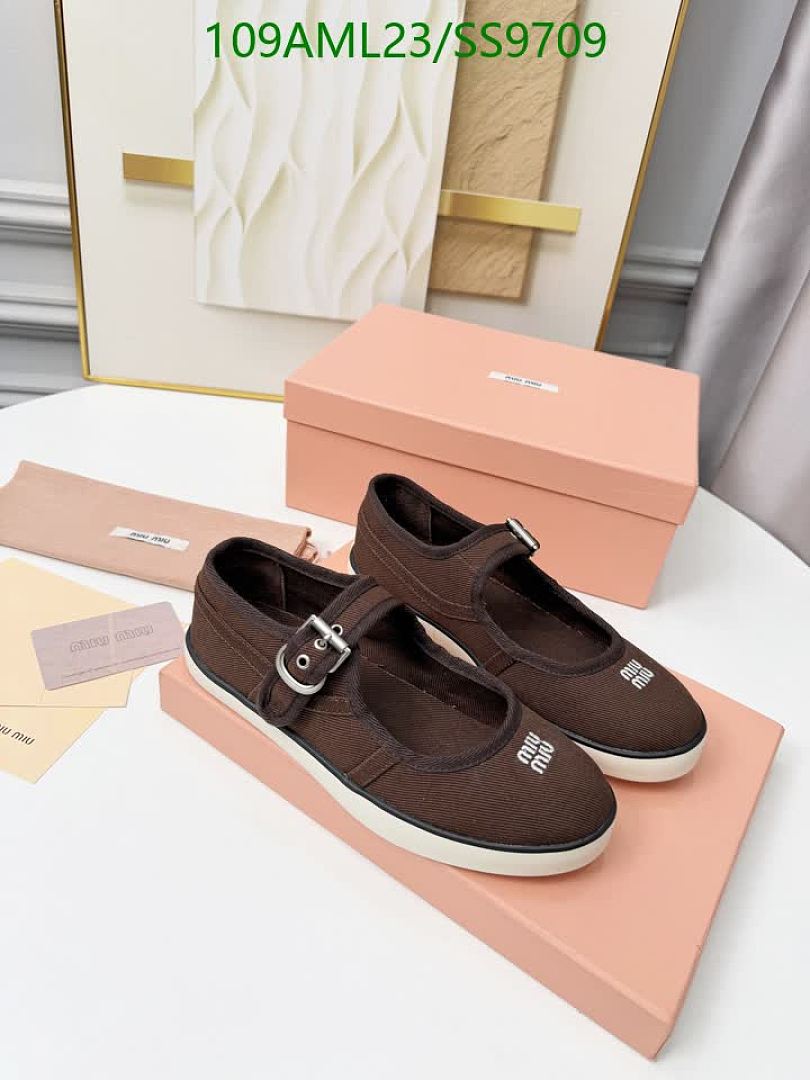 Miu Miu-Women Shoes Code: SS9709 $: 109USD