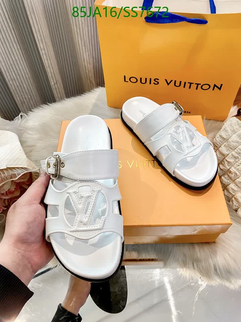 LV-Men shoes Code: SS7672 $: 85USD
