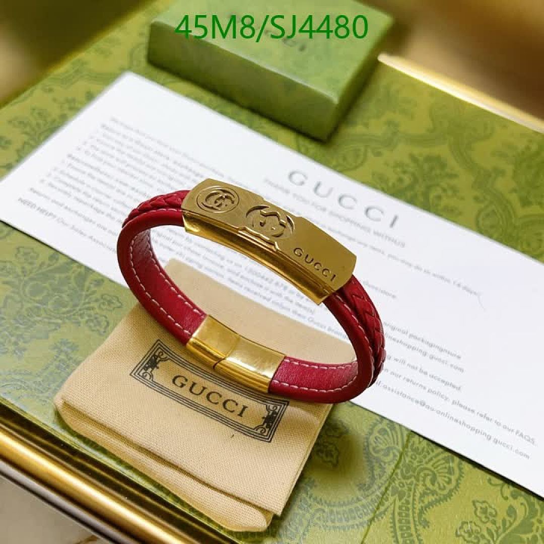 Gucci-Jewelry Code: SJ4480 $: 45USD