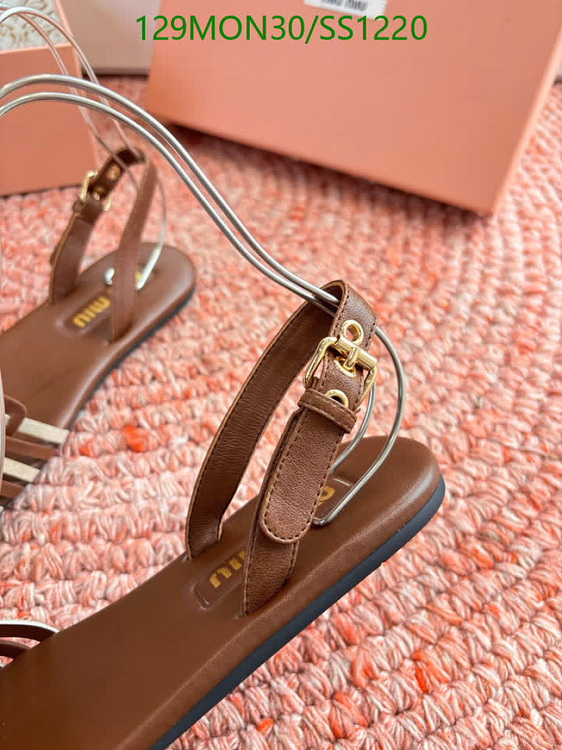Miu Miu-Women Shoes Code: SS1220 $: 129USD