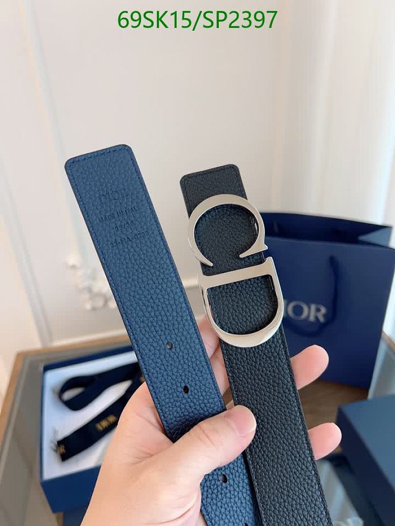Dior-Belts Code: SP2397 $: 69USD
