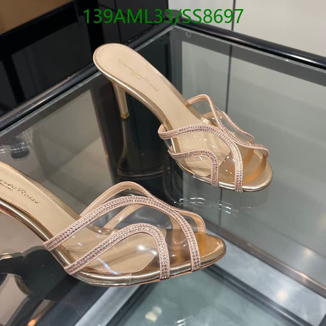 Gianvito Rossi-Women Shoes Code: SS8697 $: 139USD