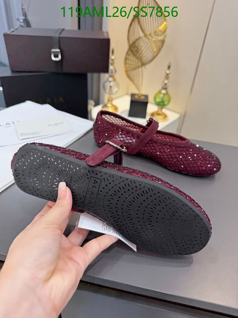 Alaia-Women Shoes Code: SS7856 $: 119USD