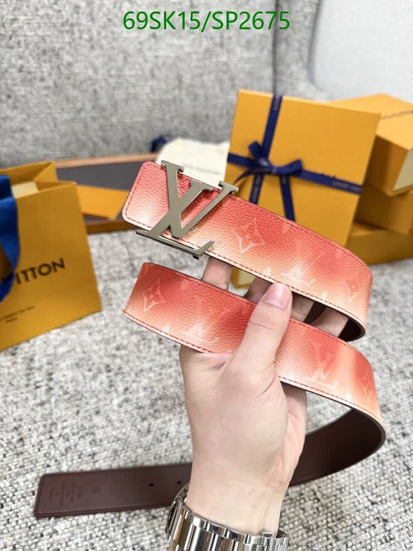 LV-Belts Code: SP2675 $: 69USD