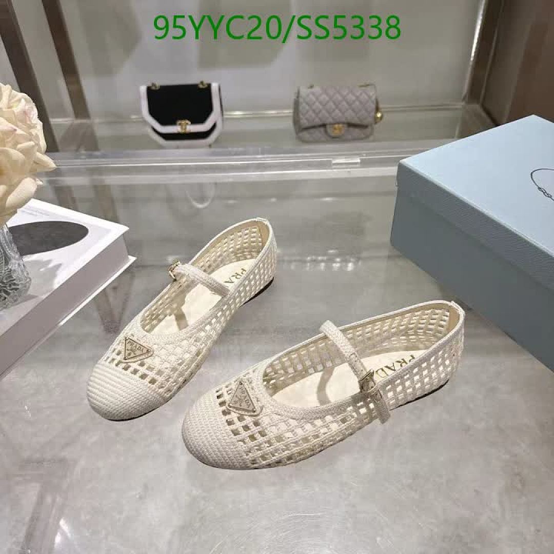 Prada-Women Shoes Code: SS5338 $: 95USD