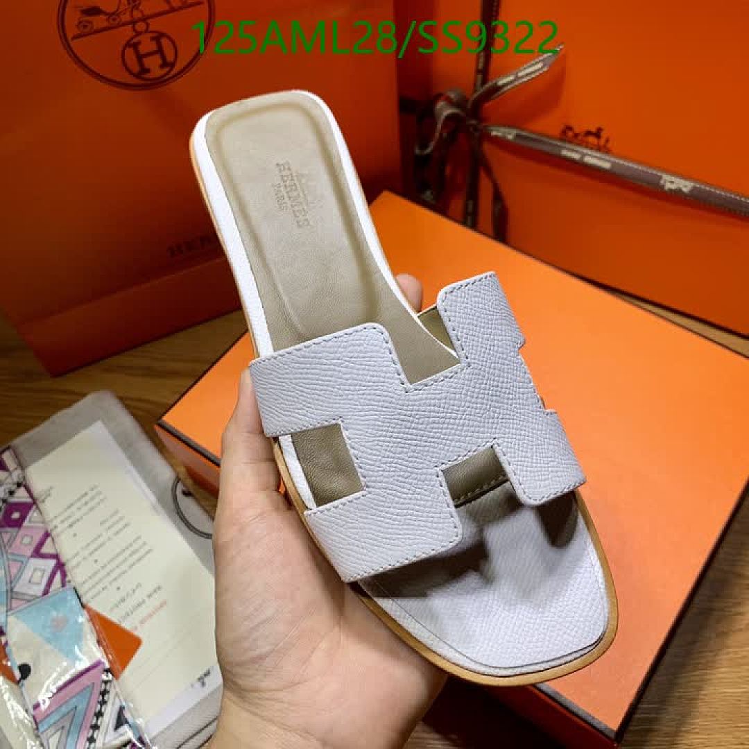 Hermes-Women Shoes Code: SS9322 $: 125USD