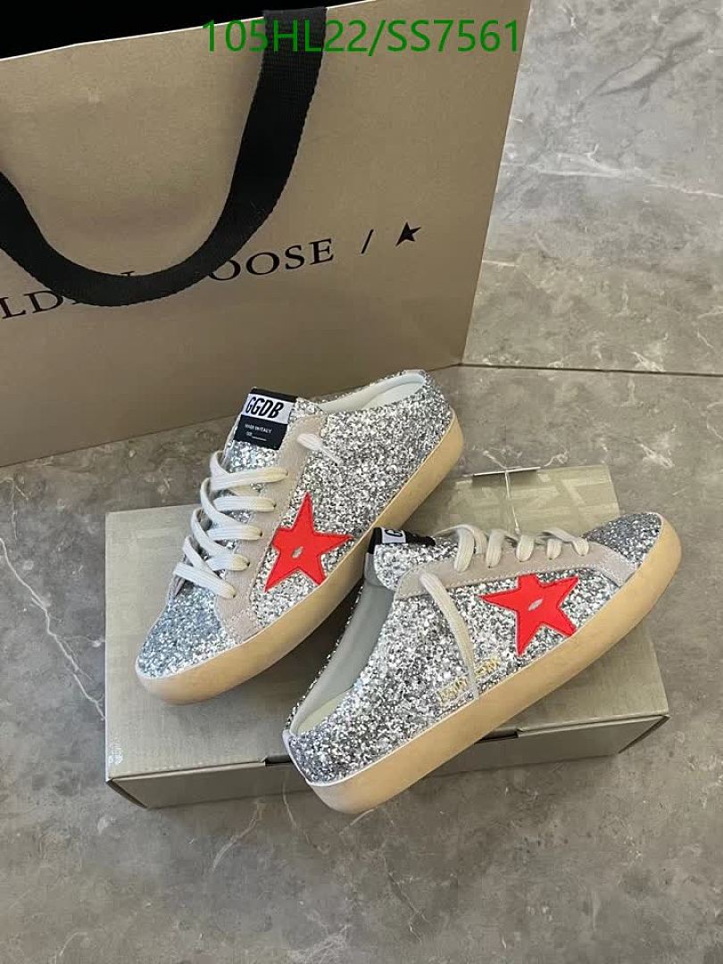 Golden Goose-Women Shoes Code: SS7561 $: 105USD