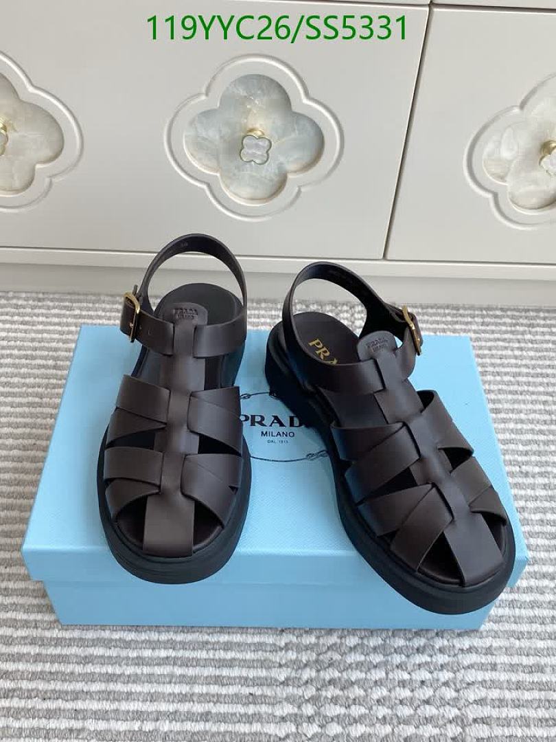 Prada-Women Shoes Code: SS5331 $: 119USD