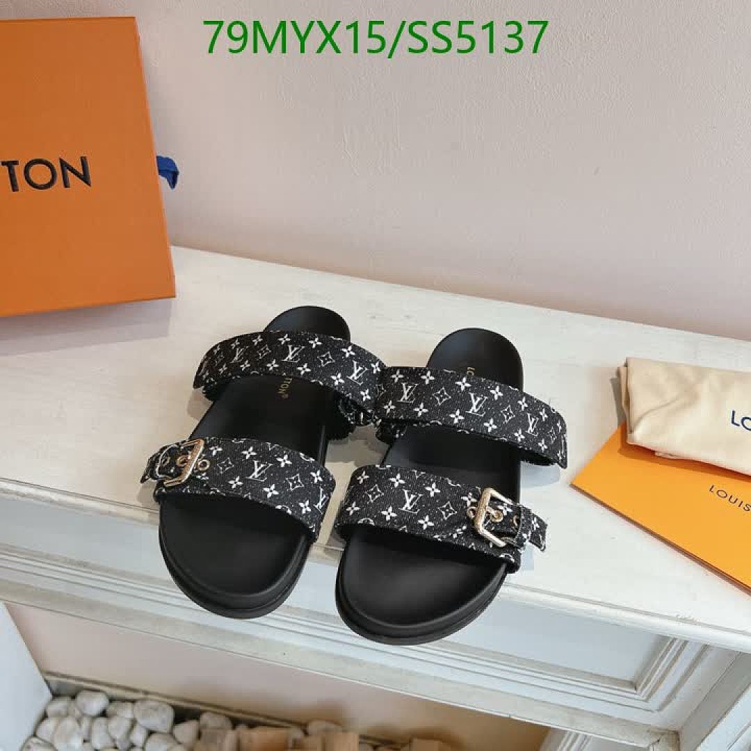 LV-Men shoes Code: SS5137 $: 79USD