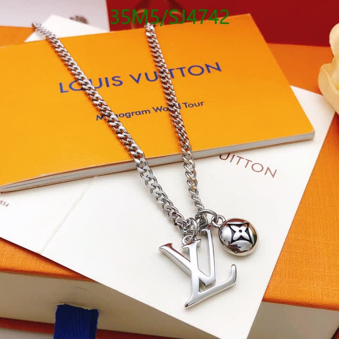 LV-Jewelry Code: SJ4742 $: 35USD