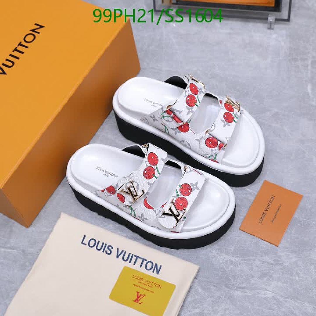 LV-Women Shoes Code: SS1604 $: 99USD