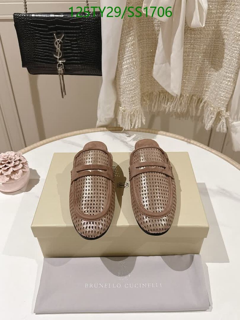 Brunello Cucinelli-Women Shoes Code: SS1706 $: 125USD