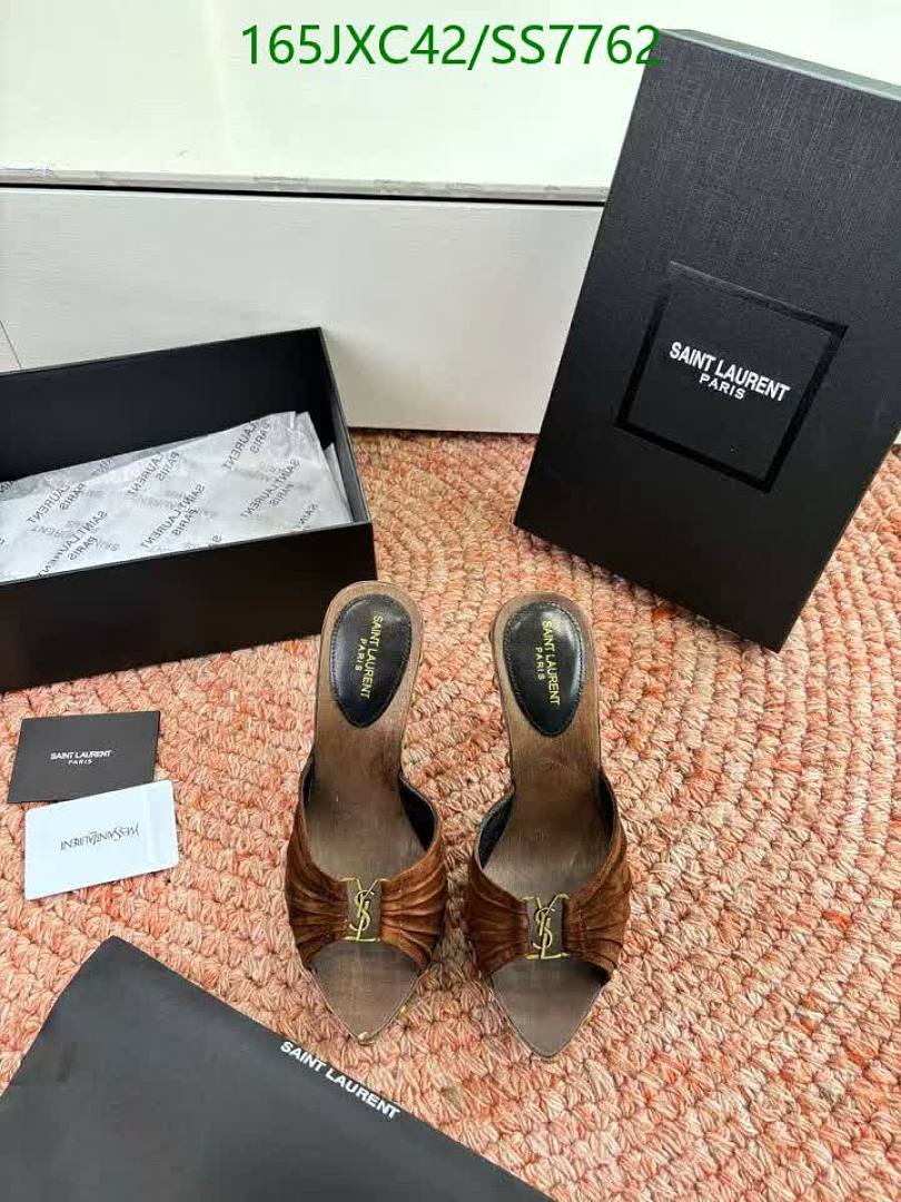 YSL-Women Shoes Code: SS7762 $: 165USD