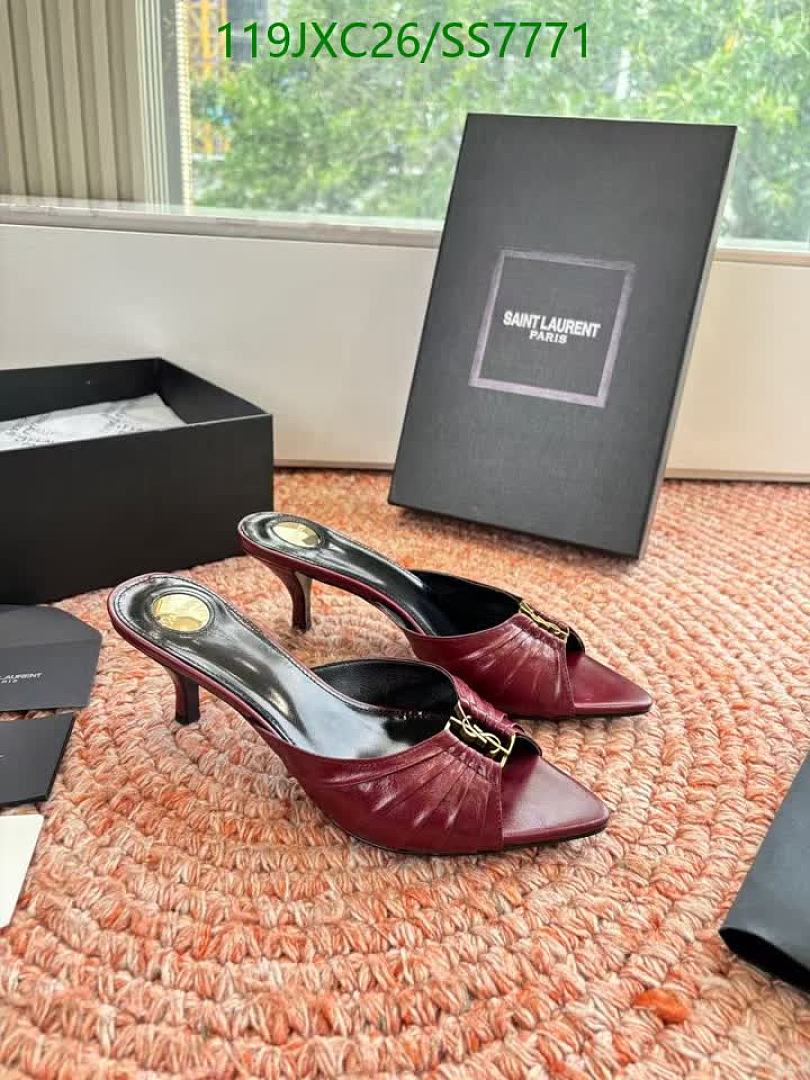 YSL-Women Shoes Code: SS7771 $: 119USD