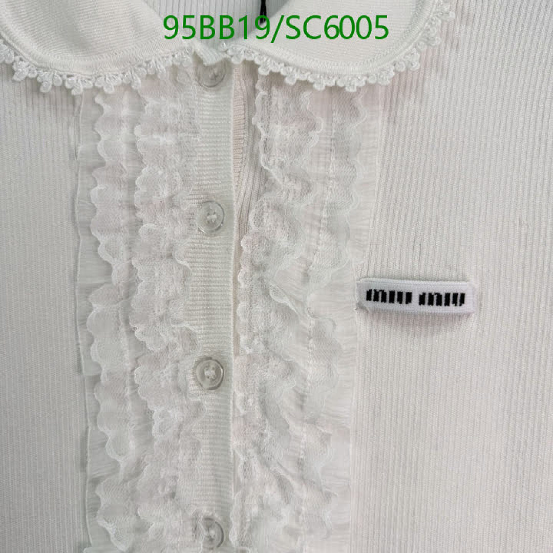 Miu Miu-Clothing Code: SC6005 $: 95USD