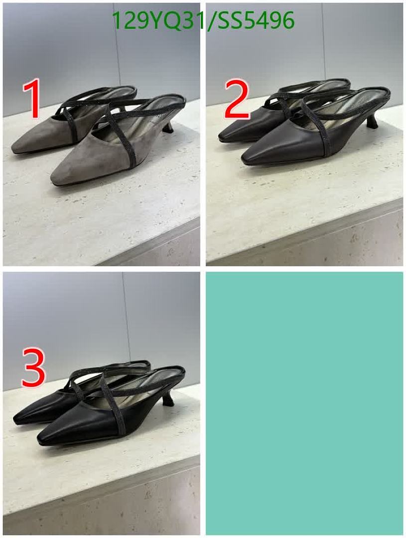 Brunello Cucinelli-Women Shoes Code: SS5496 $: 129USD