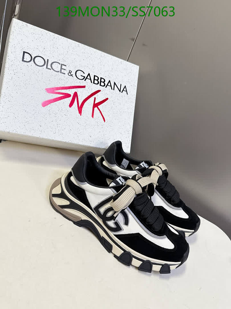 D&G-Women Shoes Code: SS7063 $: 139USD