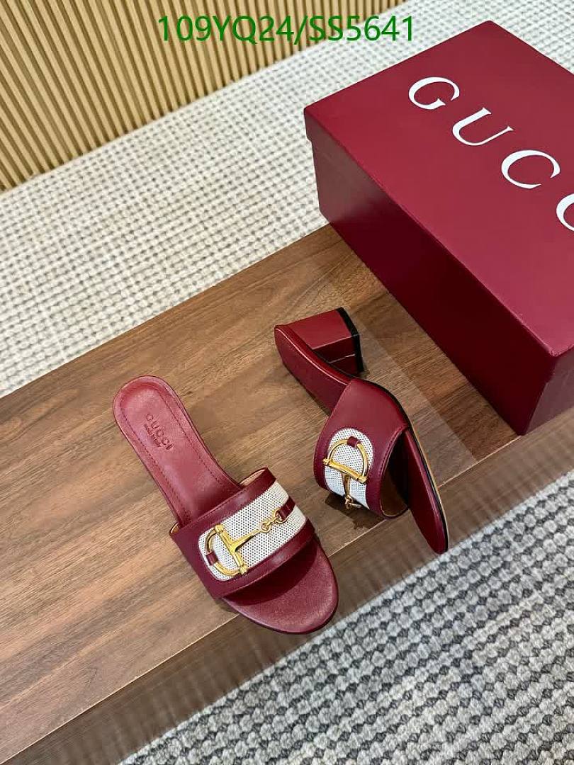 Gucci-Women Shoes Code: SS5641 $: 109USD