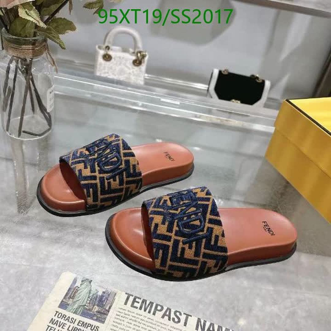 Fendi-Women Shoes Code: SS2017 $: 95USD