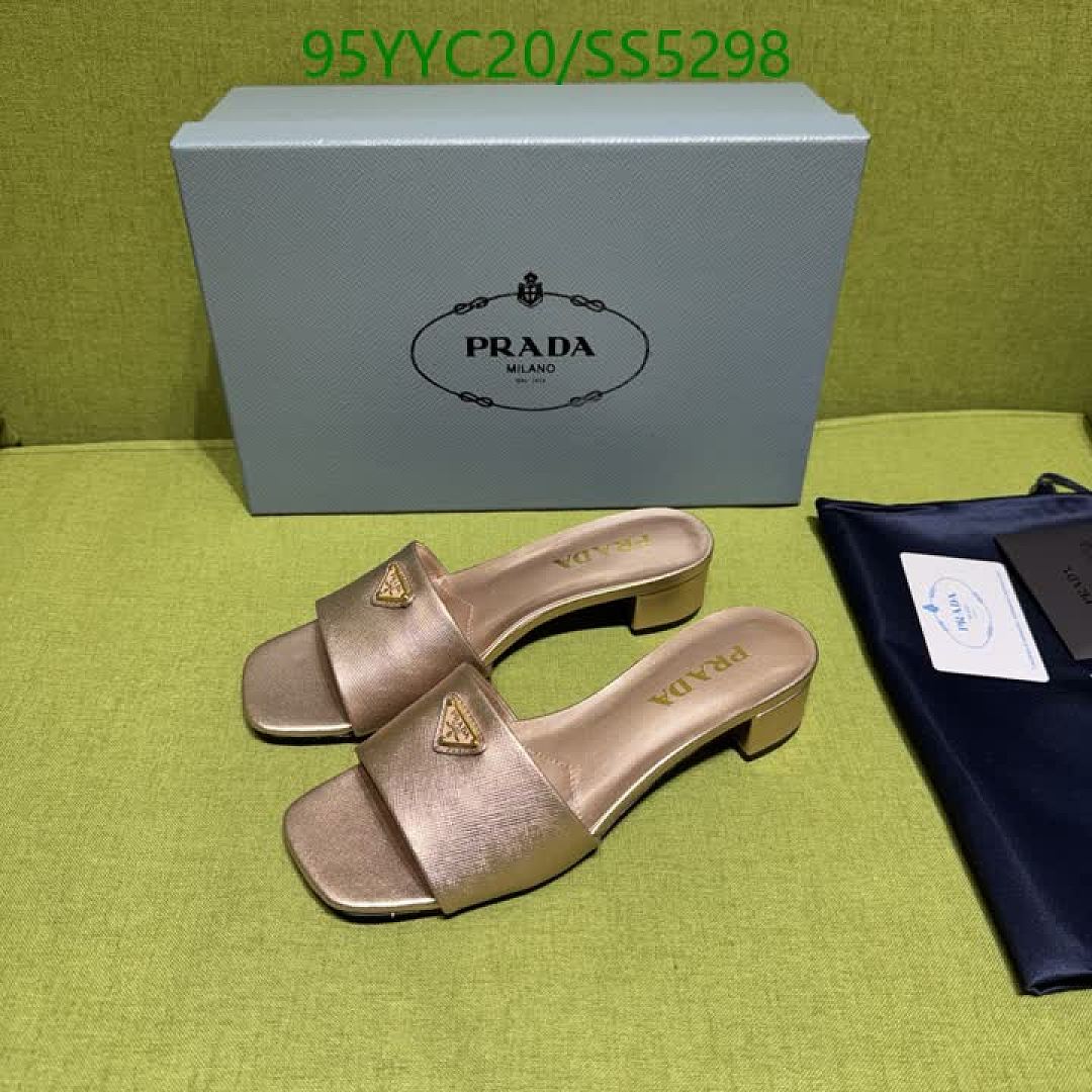 Prada-Women Shoes Code: SS5298 $: 95USD