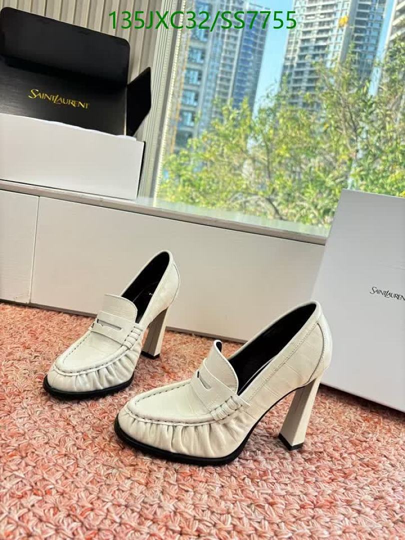 YSL-Women Shoes Code: SS7755 $: 135USD