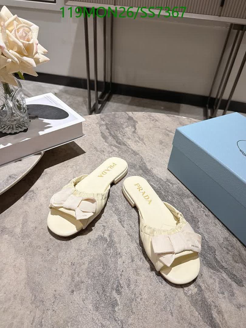 Prada-Women Shoes Code: SS7367 $: 119USD