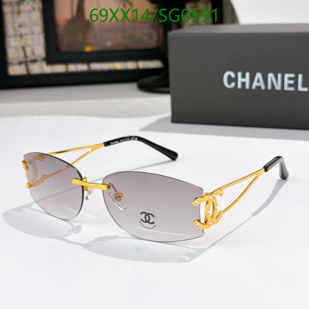 Chanel-Glasses Code: SG0591 $: 69USD